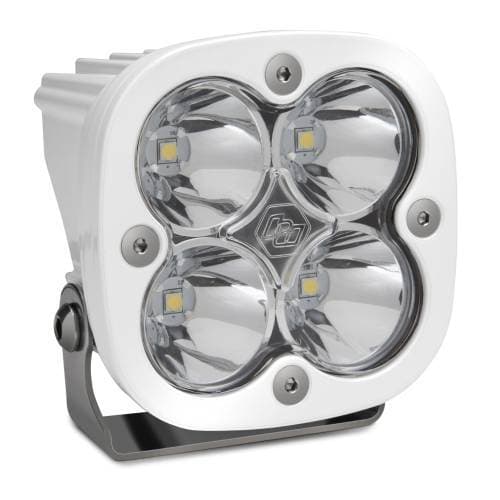 Baja Designs Squadron Sport White LED Auxiliary Light Pod - Universal (Spot Light Pattern, Clear Lens)