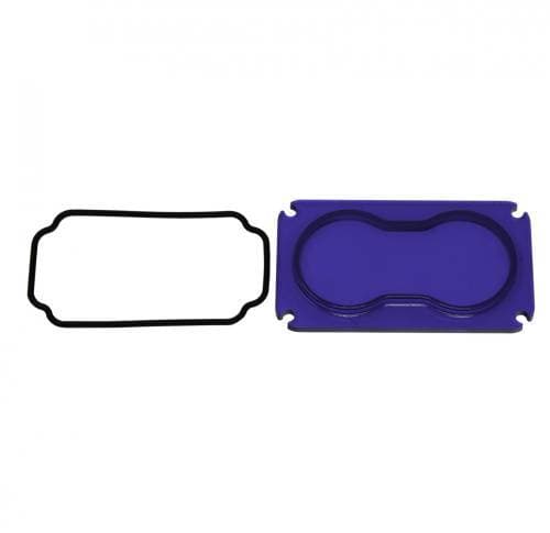 Baja Designs S2 Replacement Light Pod Lens Kit - Universal (Spot Light Pattern, Blue Lens)
