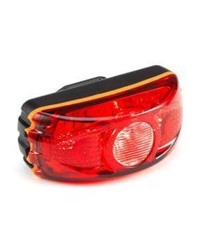 Baja Designs Motorcycle Tail/Safety Light - Universal, Red Safety Light