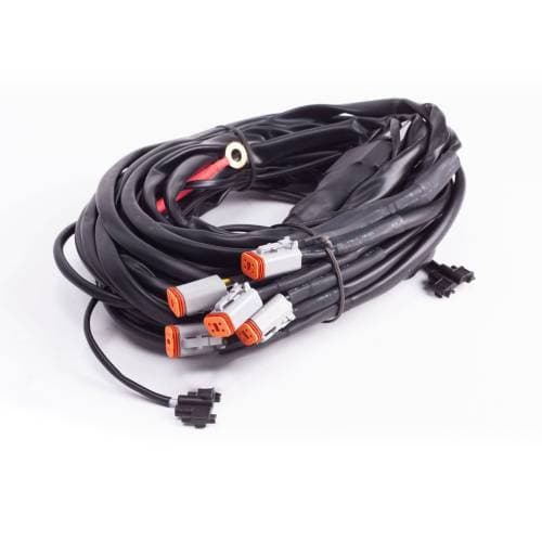 Baja Designs LP6, LP4 / Upfitter Wiring Harness - 5 Light Max - Universal