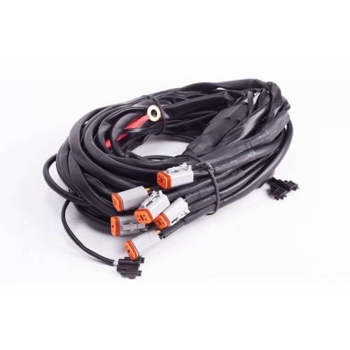 Baja Designs LP4 / Upfitter Wiring Harness - 6 Light Max - Universal