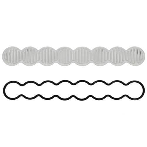 Baja Designs S8 Light Bar Lens Kit - Universal (Wide Cornering Light Pattern, Clear Lens)