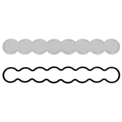 Baja Designs S8 Light Bar Lens Kit - Universal (Spot Light Pattern, Clear Lens)