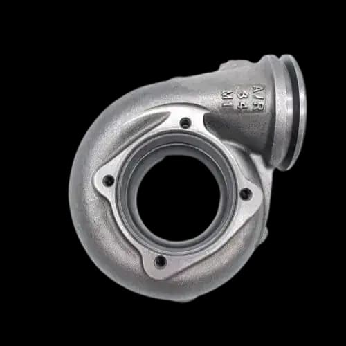 KC Turbos Upgraded Turbine Housing w/ Wastegate for Ford (Late 1999-03) 7.3L Power Stroke (1.0 A/R for Stock Turbo)