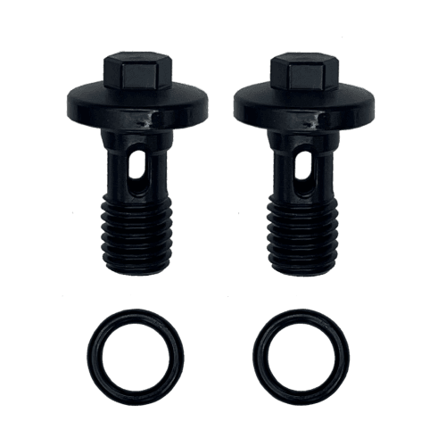 AVP High Flow Banjo Bolt Kit, Ford (1994-03) 7.3L Power Stroke