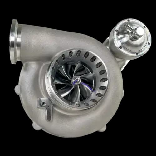 KC Turbos KC300x G3 Turbo for Ford (Early 1999) 7.3L Power Stroke, Stage 1 (Royal Blue)