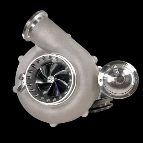 KC Turbos KC300x G3 Turbo for Ford (Early 1999) 7.3L Power Stroke, Stage 2 (Fire Truck Red)