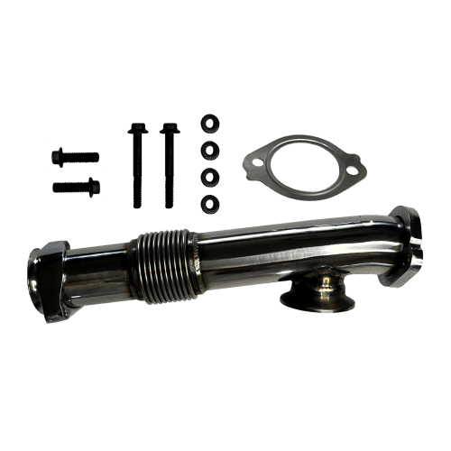 AVP Stainless EGR Branch Pipe Kit, Ford (2004.5-07) 6.0L Power Stroke