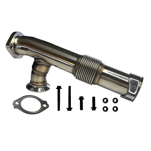 AVP Stainless EGR Branch Pipe Kit, Ford (2003-04.5) 6.0L Power Stroke