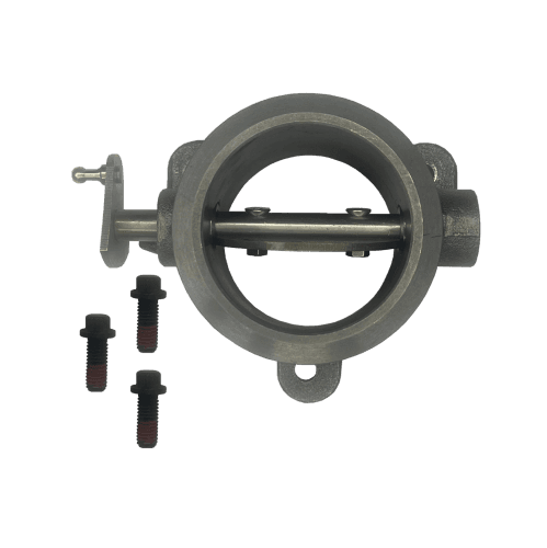 AVP EBPV Turbo Outlet, Ford (1994-97) 7.3L Garrett TP38 Turbos