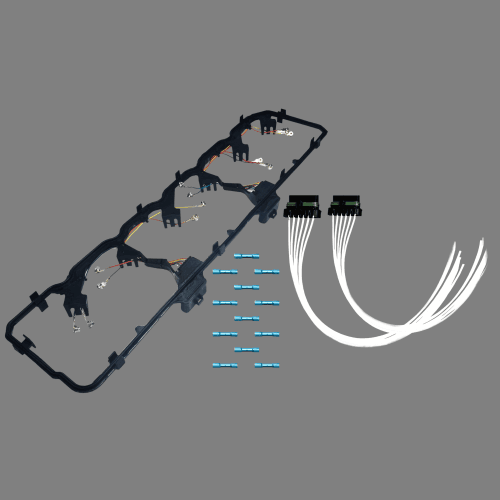 AVP Valve Cover Gasket & Harness Kit, Dodge (2006-18) 5.9L & 6.7L Cummins