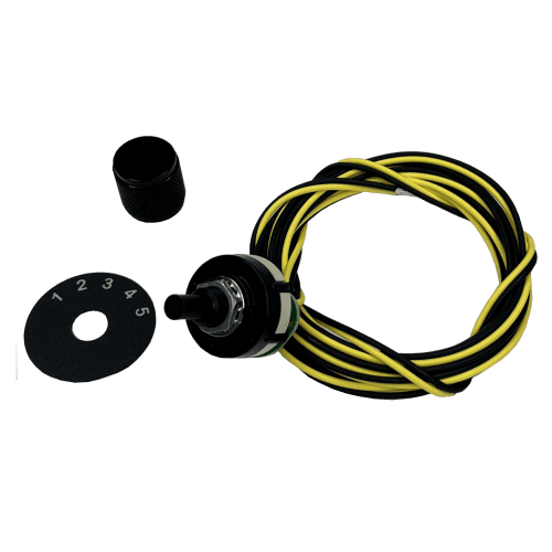 BTR DSP5 Selector Switch for EFI Live, Chevy (2011-16) 6.6L Duramax LML (Yellow Wire)