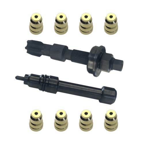 Rosewood Diesel Injector Sleeve Removal/Installation Package, Ford (1994-03) 7.3L Power Stroke (Tool & Sleeves)