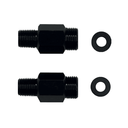 AVP High Flow Fuel CVD Fitting Kit, Ford (1998-03) 7.3L Power Stroke