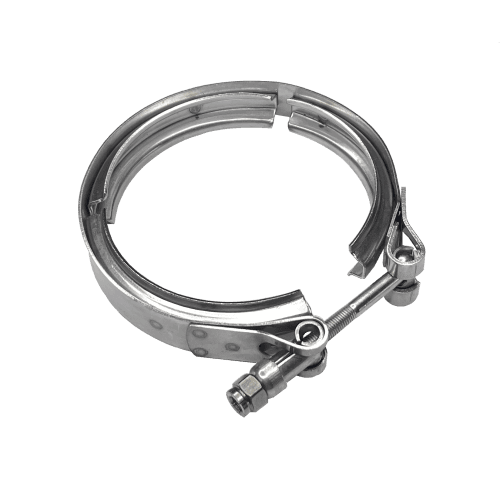 AVP Turbo Outlet V-Band Clamp, Ford (1999-03) 7.3L Power Stroke