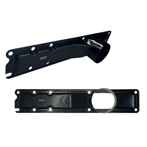 AVP Intake Plenum Kit, Ford (1999.5-03) 7.3L Power Stroke (black)