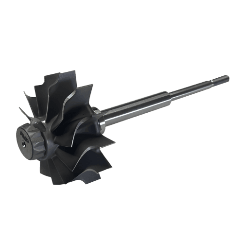 AVP Turbine Wheel & Shaft, Holset HX35/HX35W/HY35/H1C Turbos