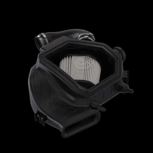 S&B Cold Air Intake for Mercedes (2023-25) 2.0L Sprinter, (Dry Extendable, White)