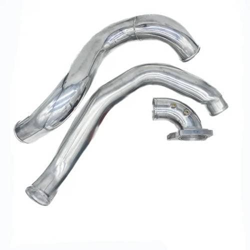 KC Turbos Intercooler Pipe Kit for Ford (2003-07) 6.0L Power Stroke (Raw)
