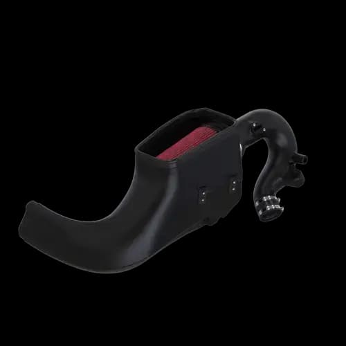 S&B JLT Cold Air Intake for Ford (2024-25) Mustang EcoBoost 2.3L Turbo, No Tune Required, (Cotton Cleanable, Red)
