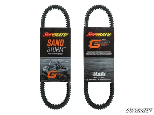 SuperATV Heavy-Duty CVT Drive Belt for Polaris (2017-24) RZR (OEM# 3211227) World's Best Style