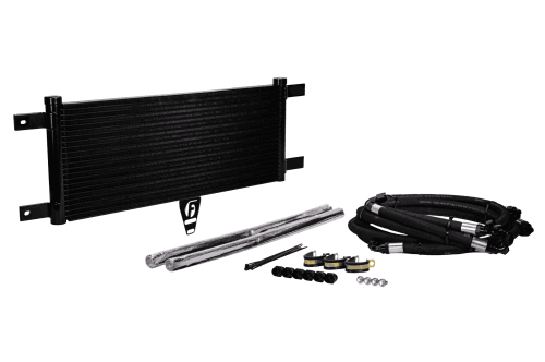 Fleece Performance Transmission Cooler and Line Kit for Ram (2013-18) 6.7L 24V Cummins