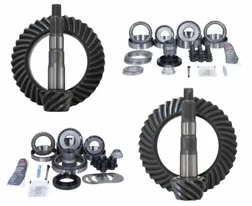 Revolution Gear & Axle Complete Gear Kit for Toyota (2005-15) Tacoma 8.4" Rear Open Carrier (4.88 Ratio)