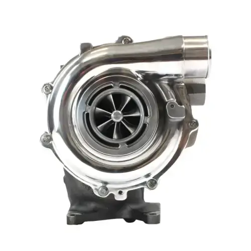 Industrial Injection GT3788 XR1 Series Turbocharger 64mm for Chevy/GMC (2011-16) 6.6L LML Duramax (Polished Comp)