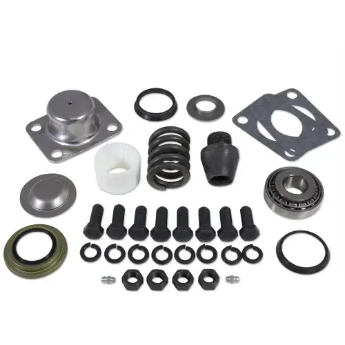 Yukon Replacement King-Pin Kit for Dana 60(1) side (pin, bushing, seals, bearings, spring, cap)