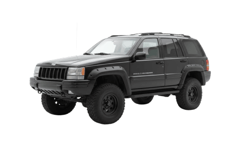 APEX Extended Fender Flare Kit for Jeep (1993-98) Grand Cherokee XJ