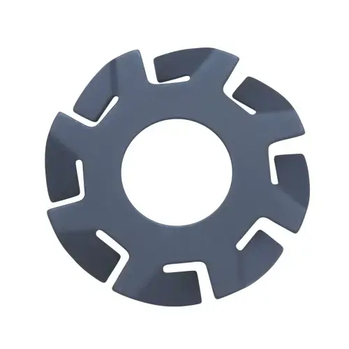 Yukon Outer Oil Slinger for Toyota Landcruiser, Reverse Rotation, Front