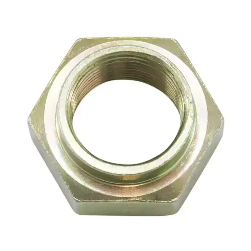 Yukon Pinion Nut for Suzuki Samurai, Toyota 8", V6, Landrcuiser (fine spline pinion) & T100/Tacoma with factory locker. 30mm socket, M20 x 1.5 thread