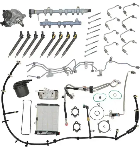 Alliant Power Fuel Contamination Kit for Ford (2023-26) 6.7L Power Stroke