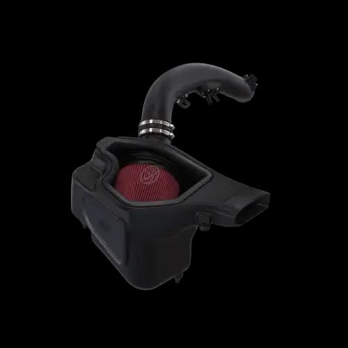 S&B Cold Air Intake for Ford (2024-25) 3.0L V6 Ranger Raptor, (Dry Extendable, White)