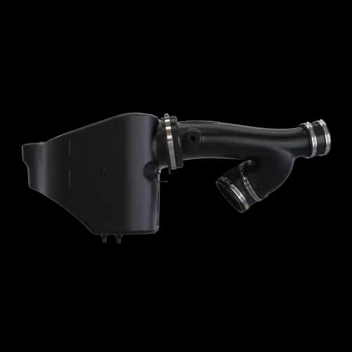 S&B Cold Air Intake for Ford (2021-25) 3.5L F-150 Powerboost, (Dry Extendable, White)