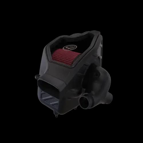 S&B Cold Air Intake for Ford (2024-25) 2.7L Ranger EcoBoost, (Cotton Cleanable, Red)