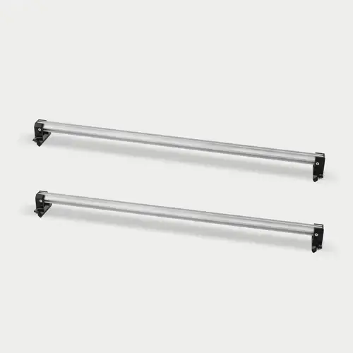 DECKED CargoGlide Double Cross Bar for 48" wide CargoGlide 2.0 - two (2) Cross Bars, two (2) footer kits (5 Ft 9 Inch Bed Length)