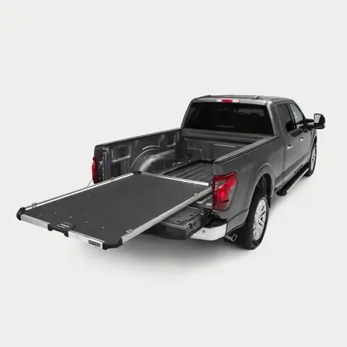 DECKED CargoGlide Truck Bed Slide for Full-Size Truck or Cargo Van - 1,500 LB capacity - 80" L x 48" W - 75% Extension (8 Ft Bed)