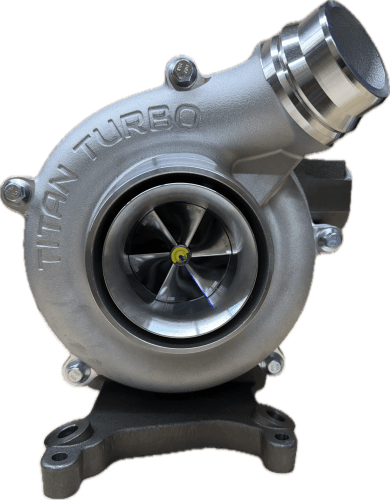Titan Turbo for Ford (2011-14) 6.7L Power Stroke, 59/63 (9 Blade Turbine) Cab & Chassis