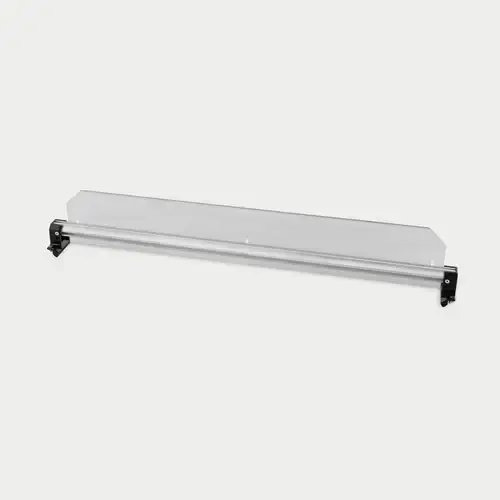 DECKED CargoGlide Tray Divider for 41" wide CargoGlide 2.0 - one (1) Tray Divider, one (1) Cross Bar, one (1) footer kit, one (1) hardware kit (5 Ft 1 Inch Bed Length)