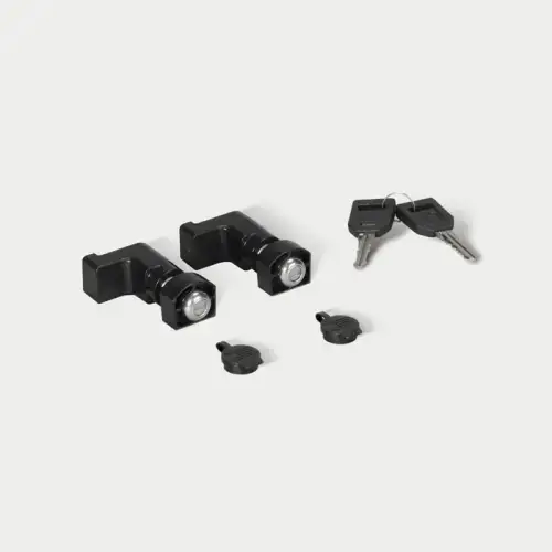 DECKED Lock Set - two (2) with two (2) Matching Keys for vX & vY Drawers and Stash Bins