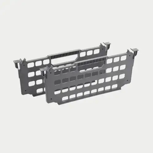 DECKED Version X Dividers - Drawer Dividers for vX Drawer Systems - one (1) set of two (2) (Grey)