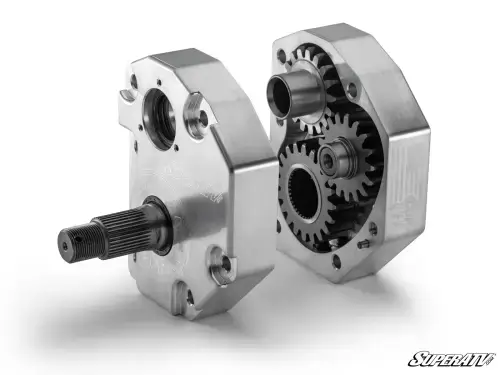SuperATV 4" Portal Gear Lift for Can-Am (2025-26) Outlander (15% Gear Reduction, Cast Housing)