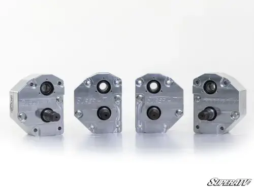 Copy of SuperATV 4" Portal Gear Lift for Can-Am (2019-24) Outlander (15% Gear Reduction, Cast Housing, w/ Existing 2" Lift Kit, w/o Trailing Arms)