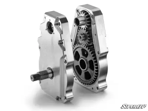 SuperATV 8" Portal Gear Lift for Can-Am (2019-24) Outlander (Cast Housing, 60% Gear Reduction)