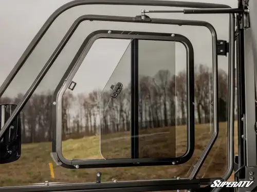 SuperATV Sliding Window Insert for SuperATV Poly Cab Doors (Front)