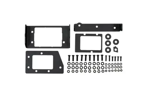 DV8 Offroad ACC Relocation Bracket for Ford (2015-20) F-150 & Raptor, (2017-26) Super Duty