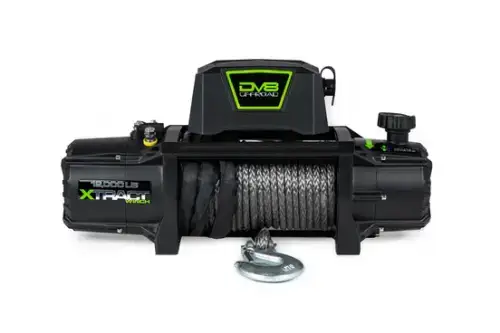 DV8 Offroad Xtract 12k Synthetic Rope Winch