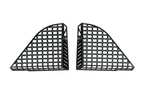 DV8 Offroad Rear Window Pocketed Molle Panels for Jeep (2018-25) Wrangler JL (4-Door)