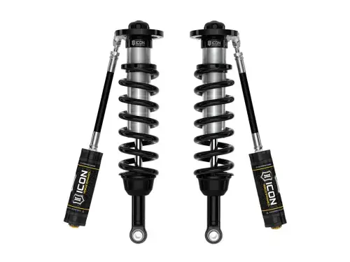 ICON 1.25-3" Lift, 2.5 Series Coilover Kit, Remote Reservoir for Toyota (2025) 4Runner 4WD (Front)